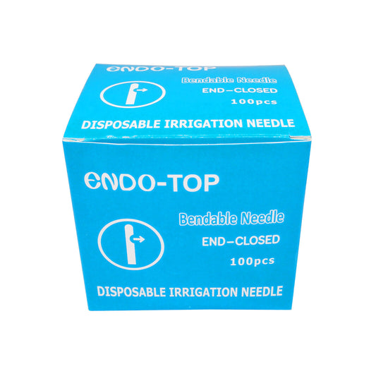 Endo Top Disposable Side-Vented Irrigation Needles 100pcs