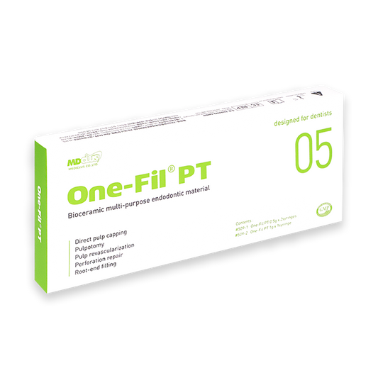 Mediclus One-Fil PT Bioceramic Sealer 0.25g