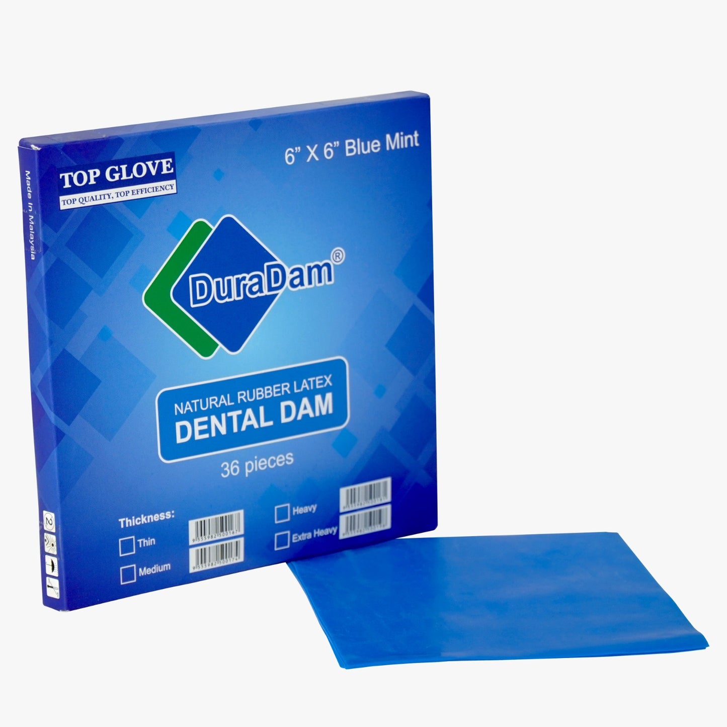 DuraDam Rubber Dam Sheets