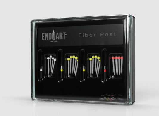 incidental Endo-Art Fiber Post (20pcs&4Drills)